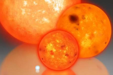 星座知识 盾牌座uy离地球多远