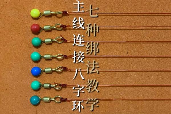 子线绑八字环
