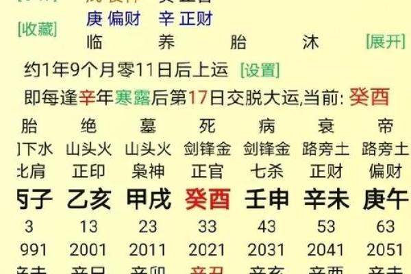 八字弱极