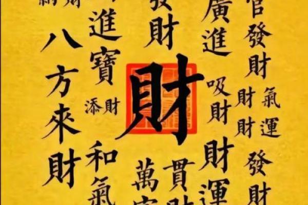 拜五路财神接五方洪福，财福双至，好运常临