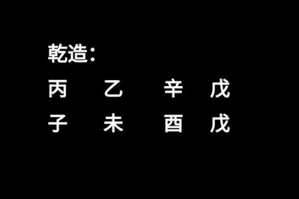八字提要丁
