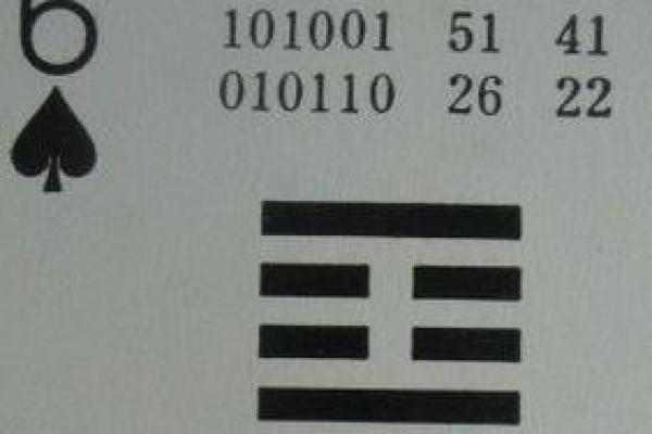 扑克算命1到13的含义讲解图片
