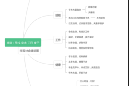 李双林谈八字格局