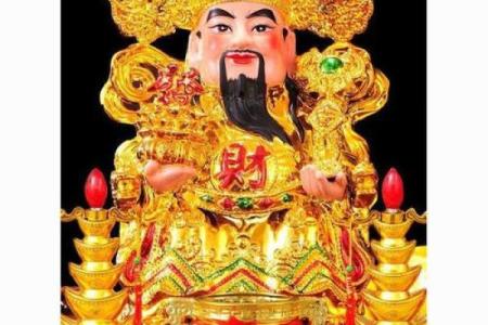 财神前面放什么最旺财