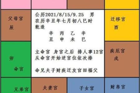 浅谈紫微斗数的六线十二宫