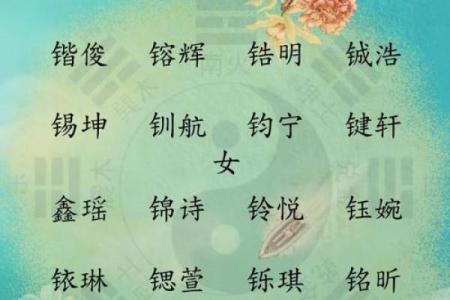 八字喜金水的男孩名字