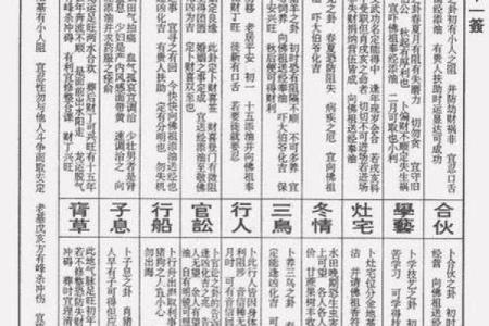 关帝签灵签