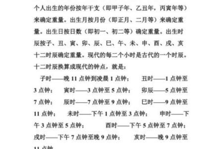称骨算命歌男女详解
