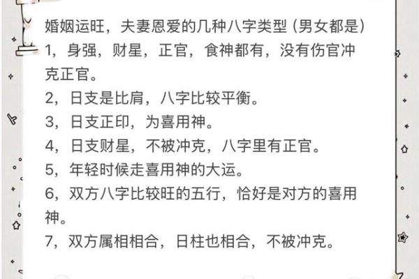 八字测配偶