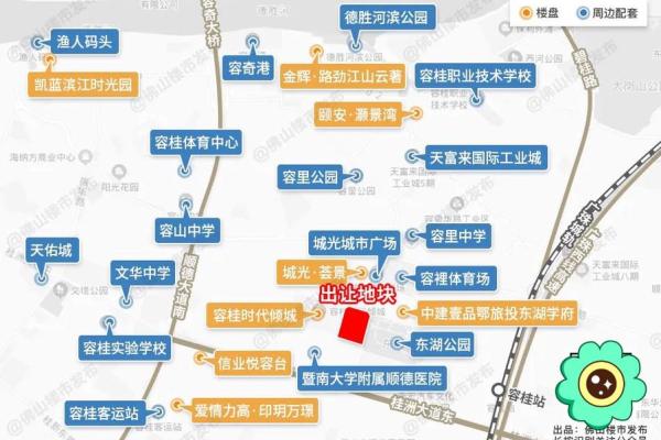 容桂 风水