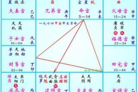 紫薇斗数里的四煞