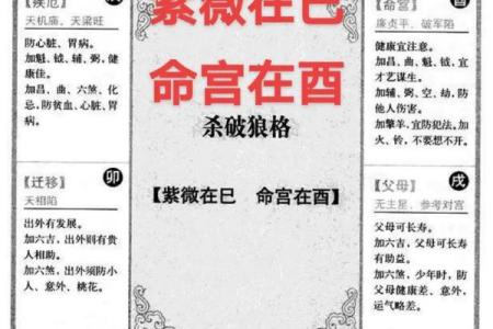 紫薇斗数命宫不好