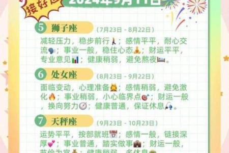 十二星座十一月运势详解