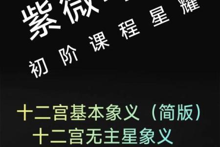 紫微斗数诸星落诸宫之：福德宫