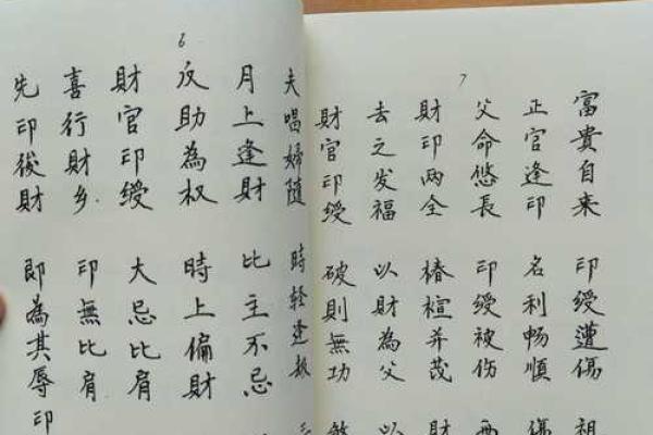 八字赋金书,命理千金赋