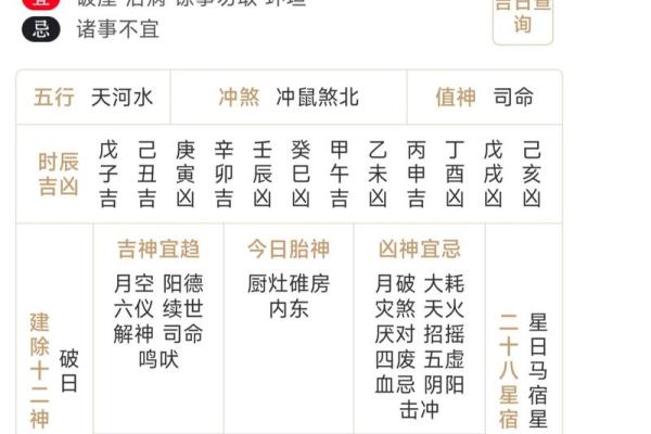 农历批生辰八字