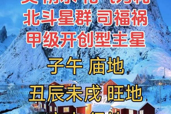 紫薇星破军星入田宅宫