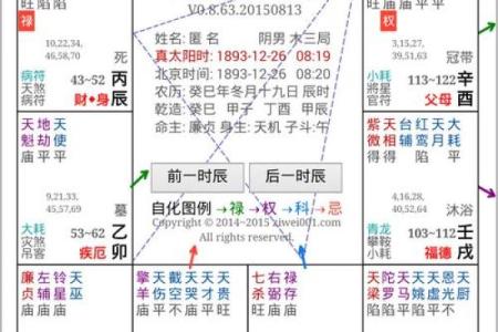 腾讯紫微命盘免费算命