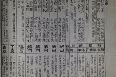 佛祖灵签第一十一