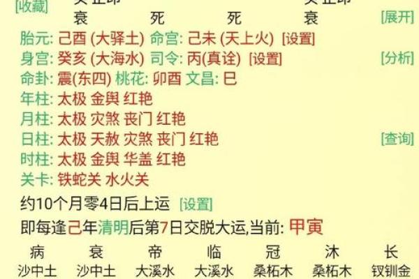 怎样找八字里的喜用神实例