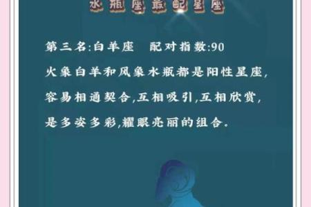 水瓶女和什么星座最适合做恋人呢