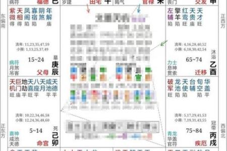 紫薇斗数禄出