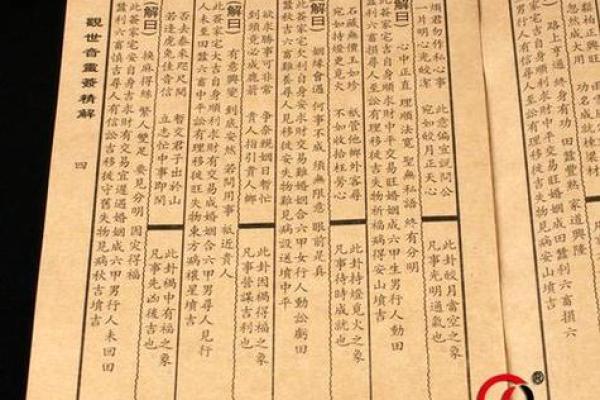 易安居观音灵签第93签