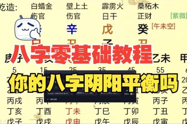 八字功教学