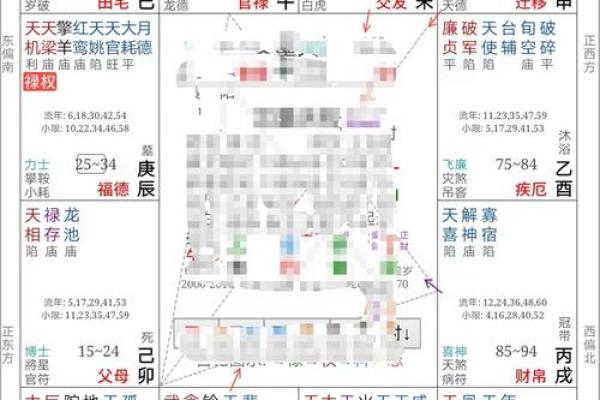 紫薇斗数运财