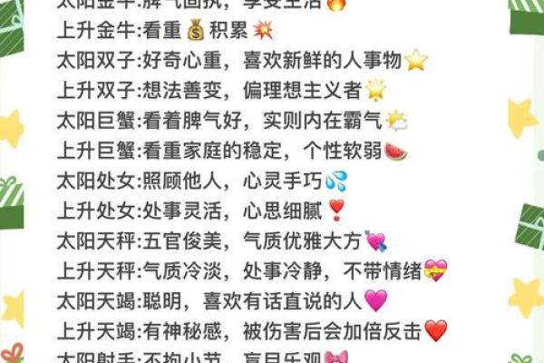 上升星座和下降星座是相对的吗