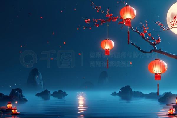风水上中秋节放孔明灯的来历寓意
