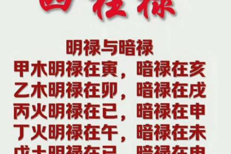 学八字务必掌握的四大基础