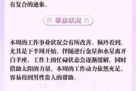 一周星座运势喜报