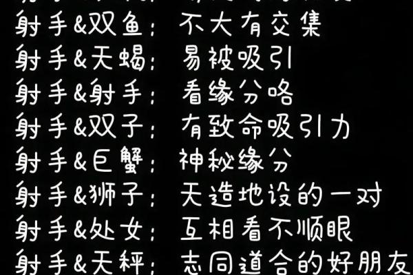 射手座最适合什么星座兄弟恋