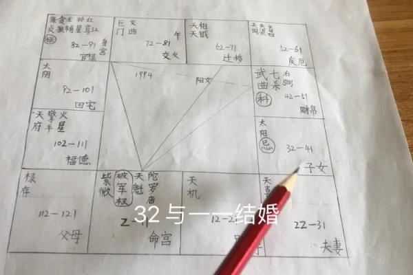 紫微斗数离婚案例，紫薇看离婚原理