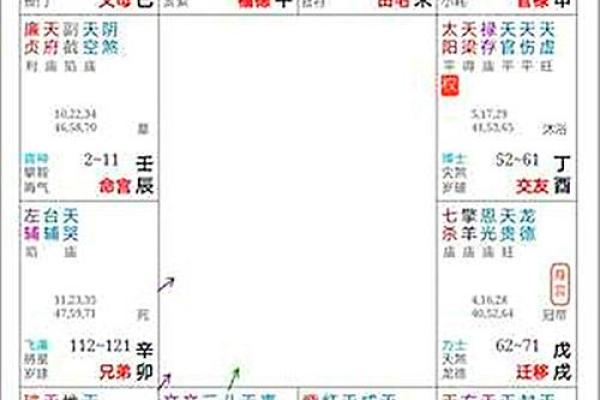 子时紫薇斗数