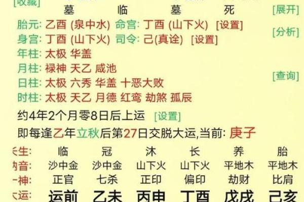 辛未八字