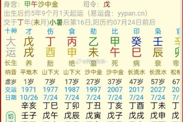 辛未八字