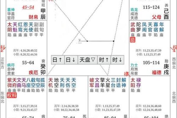 紫薇斗数化忌详解