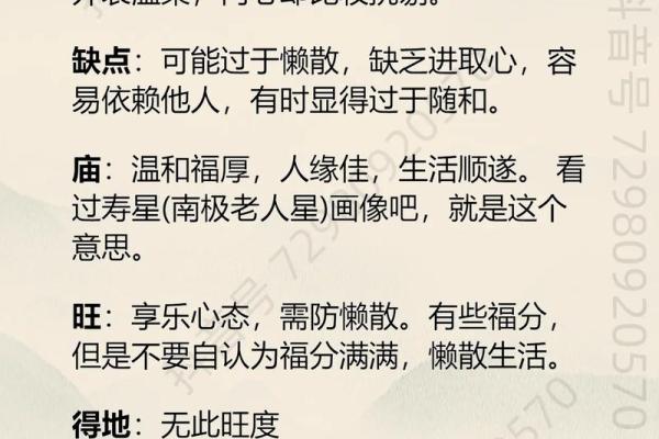 紫薇斗数化忌详解