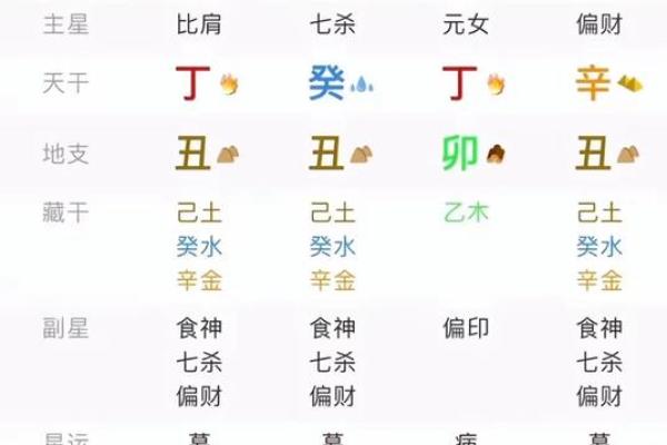 生辰八字均为阴
