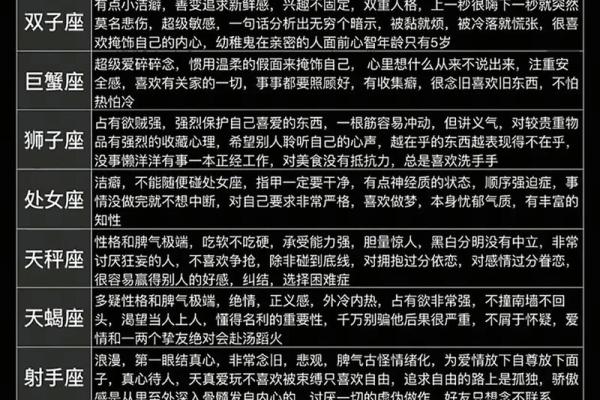 非常随和 和谁都能迅速熟稔起来的星座