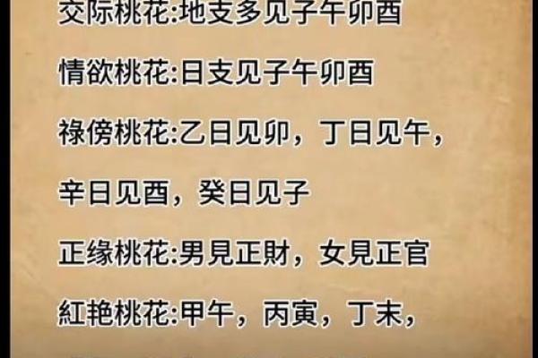 女命八字带桃花的含义有哪些呢