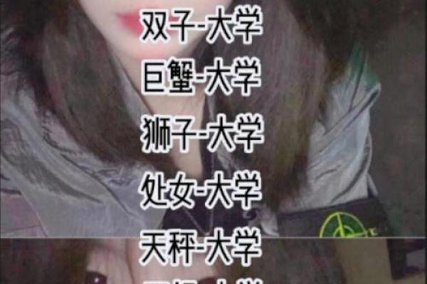 哪个星座不能上大学了