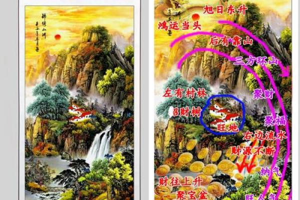 名人与风水_山水画里面有人物适合挂客厅吗