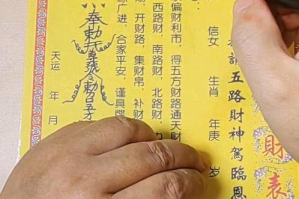 财神爷一日灵签