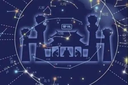 紫薇斗数中的紫微星