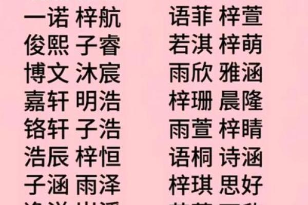 男孩八字名字大全-中文起名推荐在线生成工具