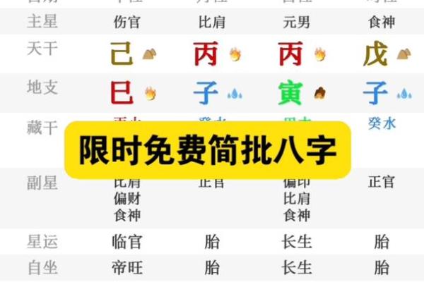 批八字在线