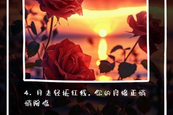 月老姻缘的文案句子伤感 月老姻缘一线牵图片？